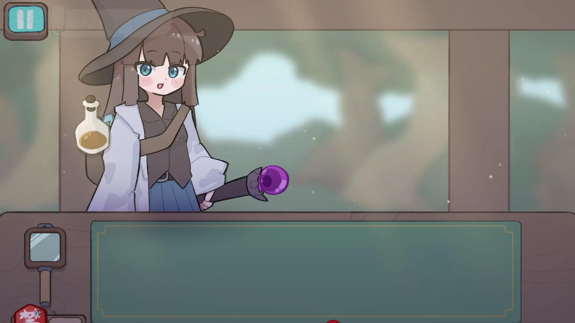 魔女ちゃんの来訪